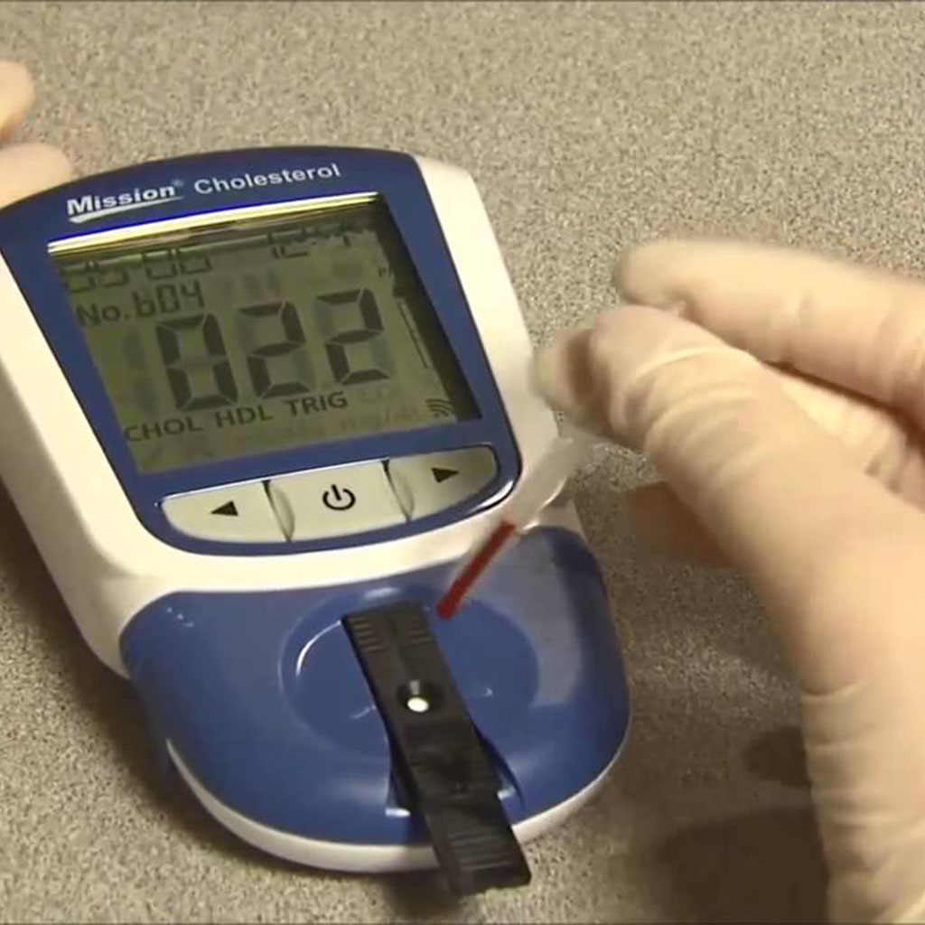 Mission Cholesterol Monitoring System 3-in-1 Combo Device