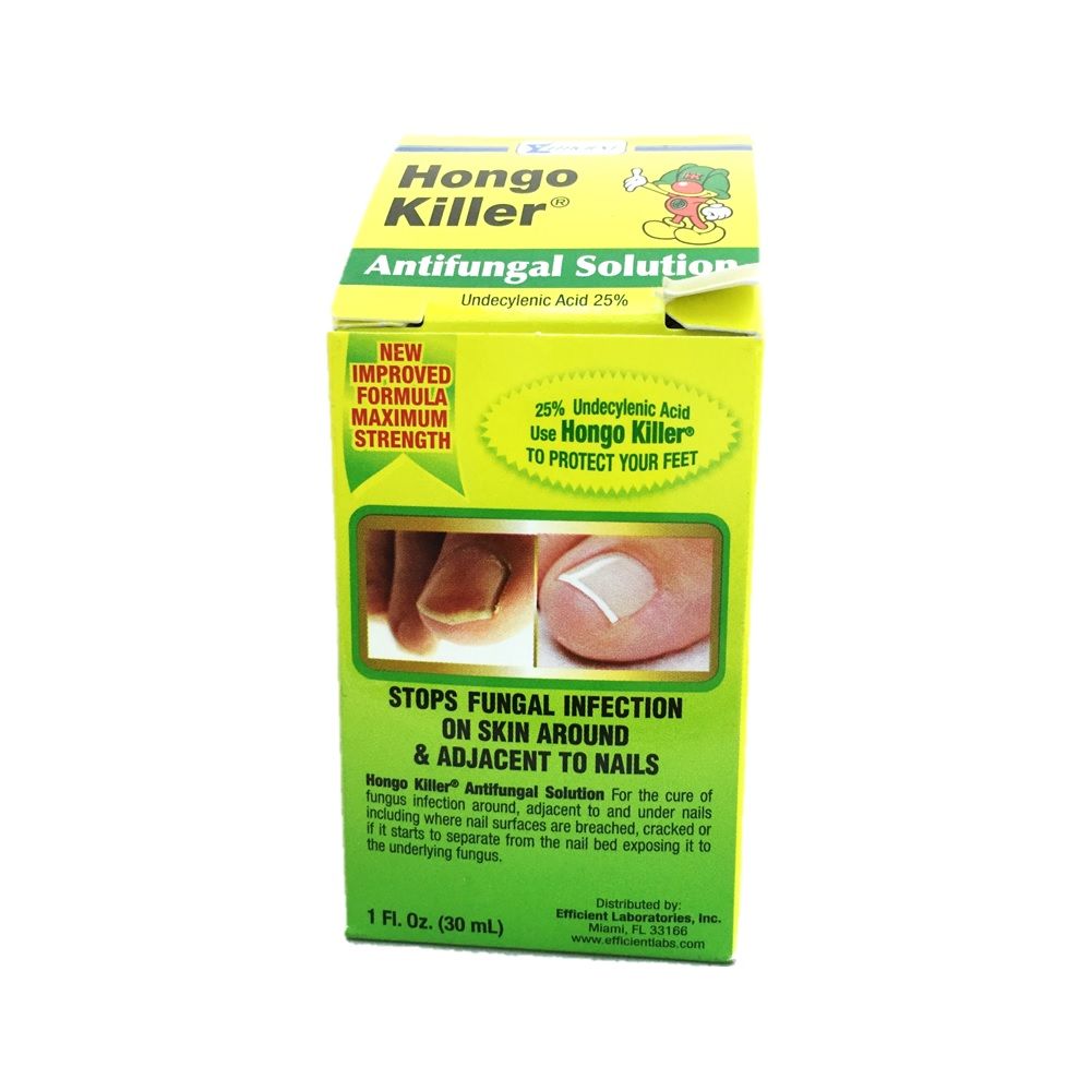 Hongo Killer Antifungal Solution 30 mL