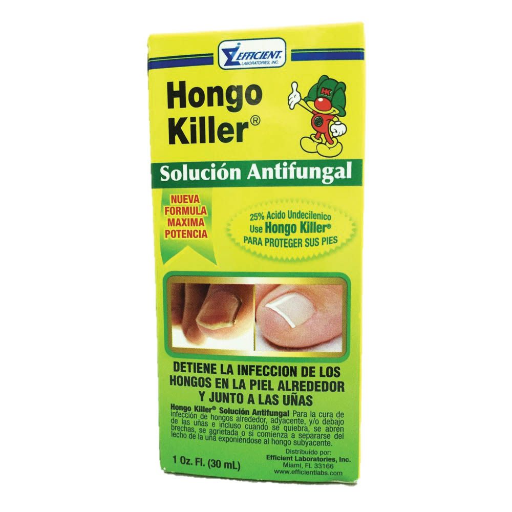 Hongo Killer Antifungal Solution 30 mL