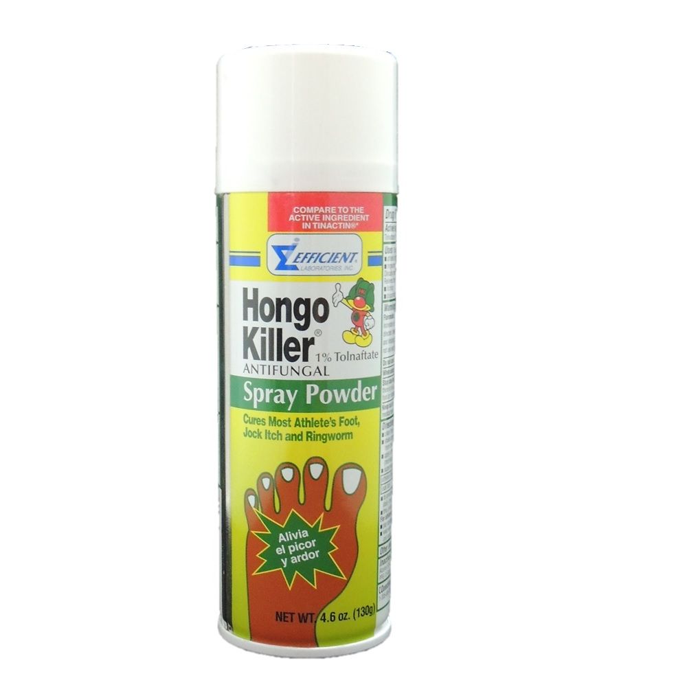 Hongo Killer Antifungal Spray Powder 130 g