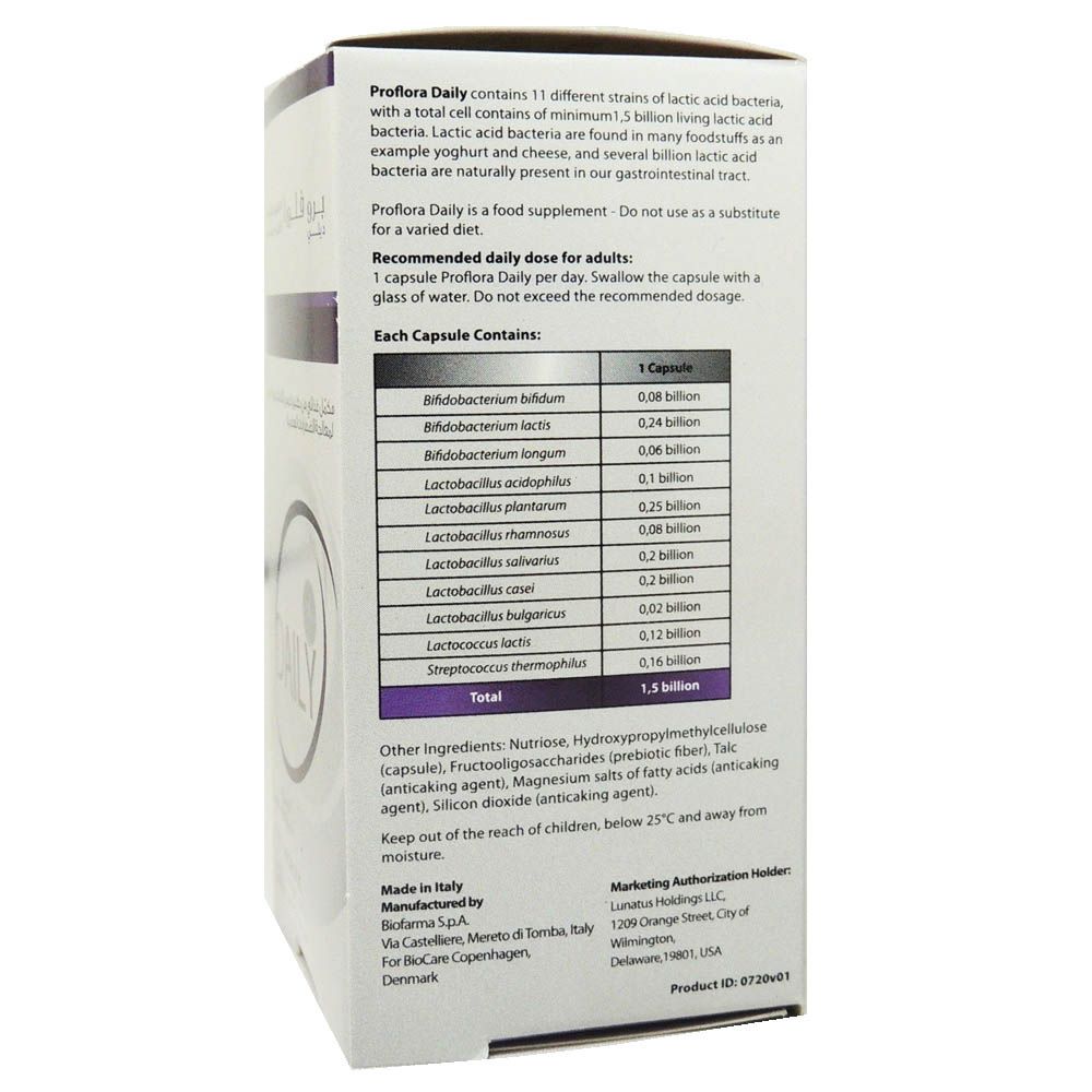 Proflora Daily Capsules 30's