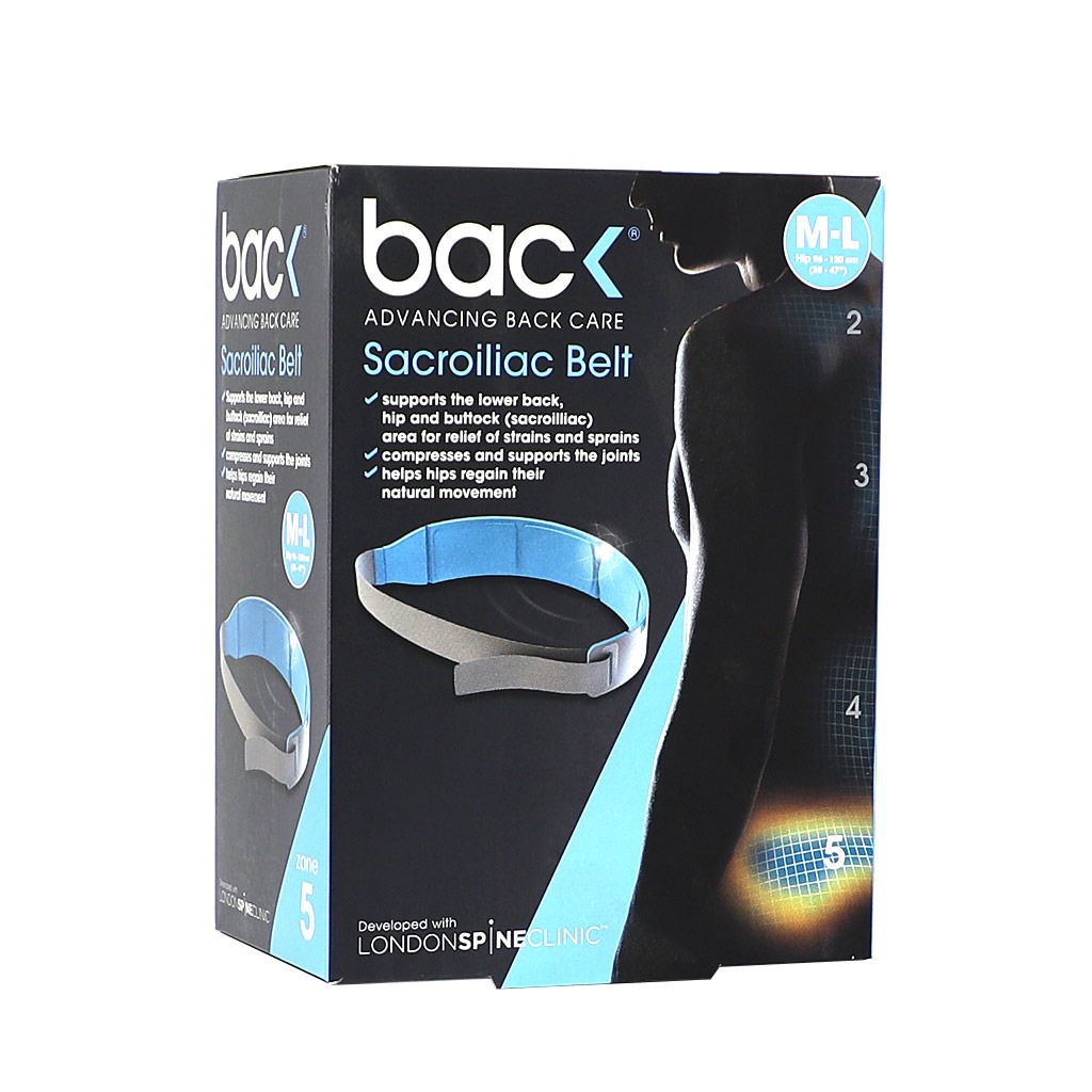 Back Sacroiliac Belt Medium To Large