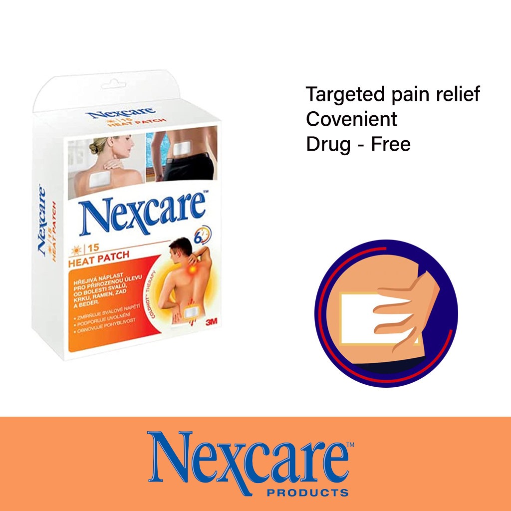 3M Nexcare Heat Patch HP15