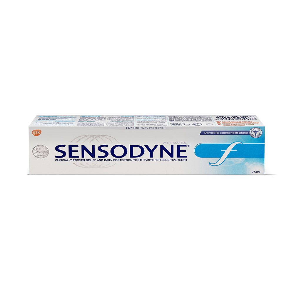 Sensodyne Fluoride Toothpaste 75 mL