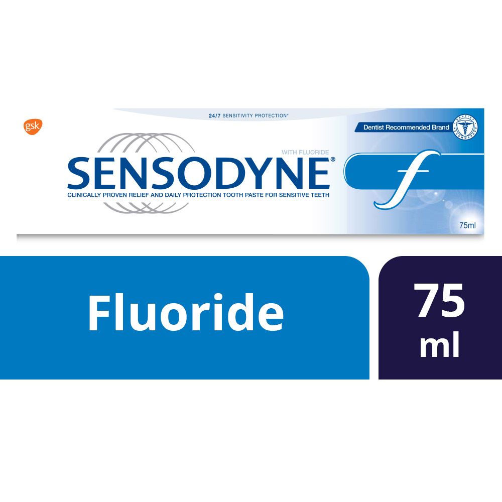 Sensodyne Fluoride Toothpaste 75 mL