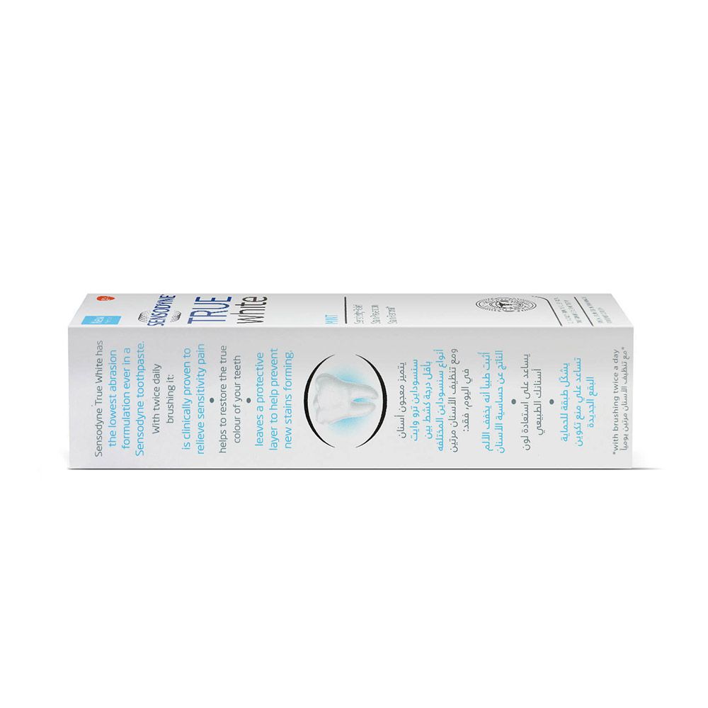 Sensodyne True White Mint Toothpaste 75 mL