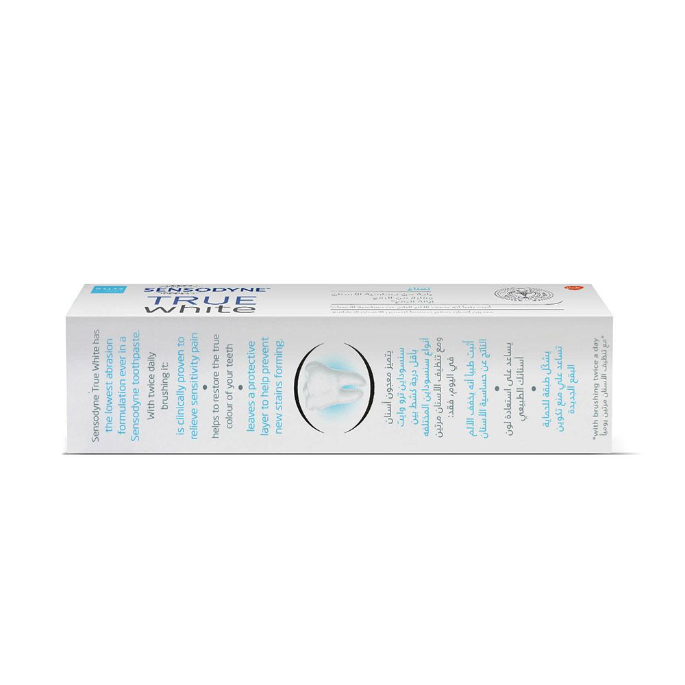 Sensodyne True White Mint Toothpaste 75 mL