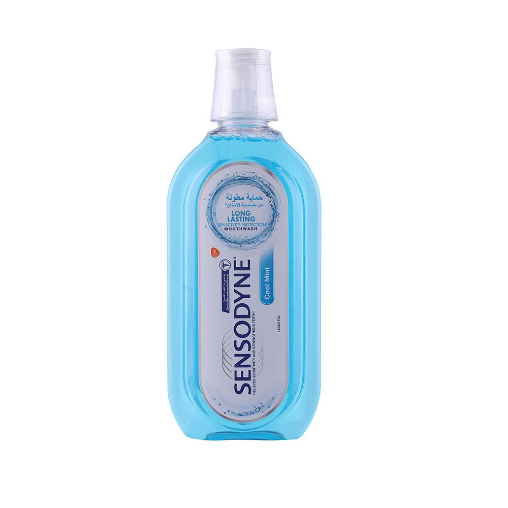 Sensodyne Cool Mint Mouthwash 500 mL