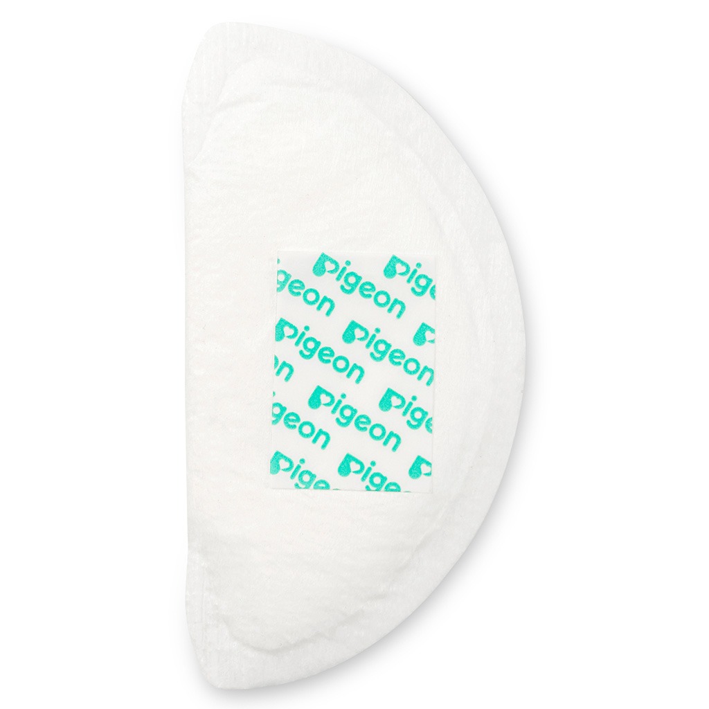 Pigeon Comfy Feel Breast Pads with Aloe Vera Extract, Pack of 12's