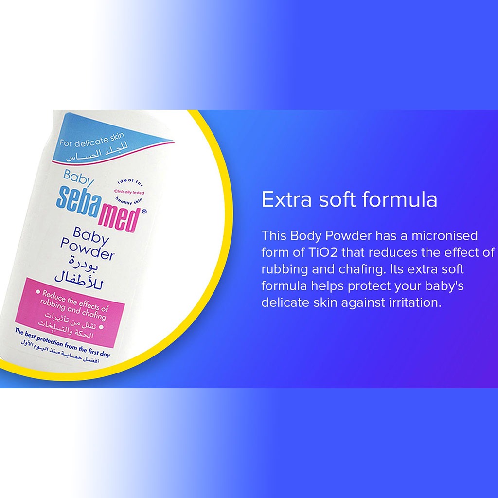 Sebamed Baby Powder 400 g