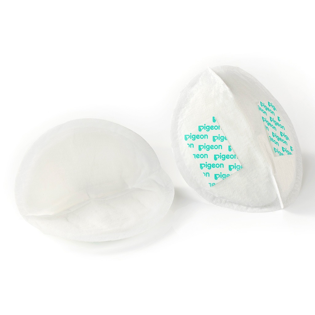 Pigeon Comfy Feel Breast Pads with Aloe Vera Extract, Pack of 60's
