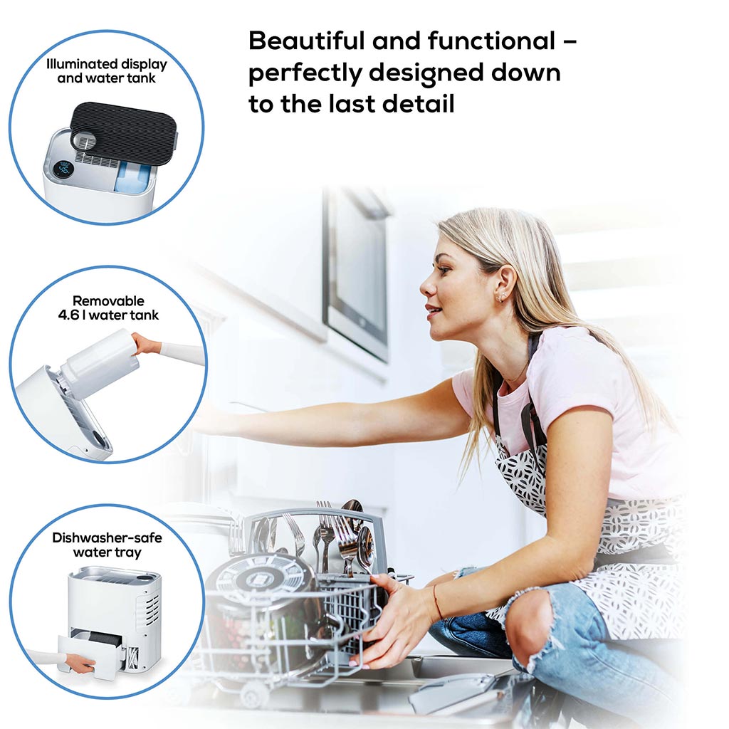 Beurer LR330 2 In 1 Comfort Air Purifier