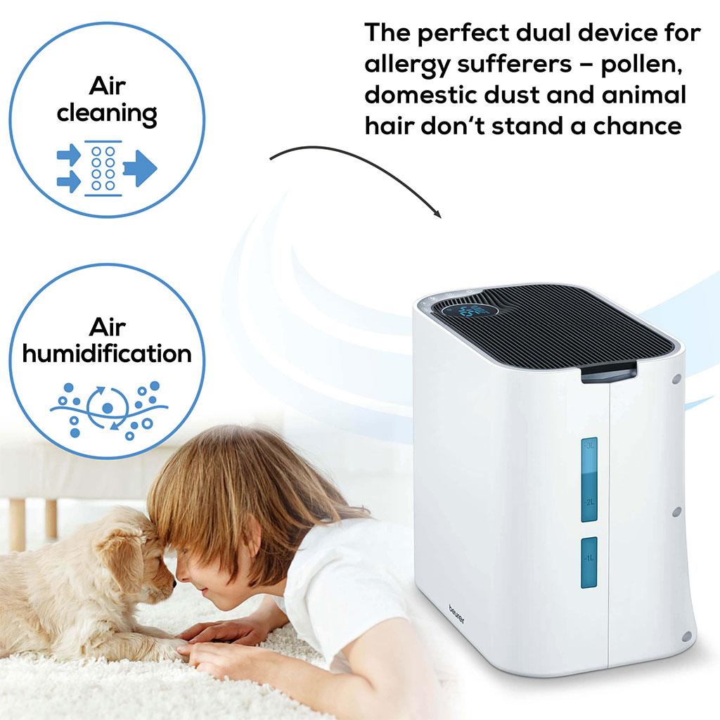 Beurer LR330 2 In 1 Comfort Air Purifier