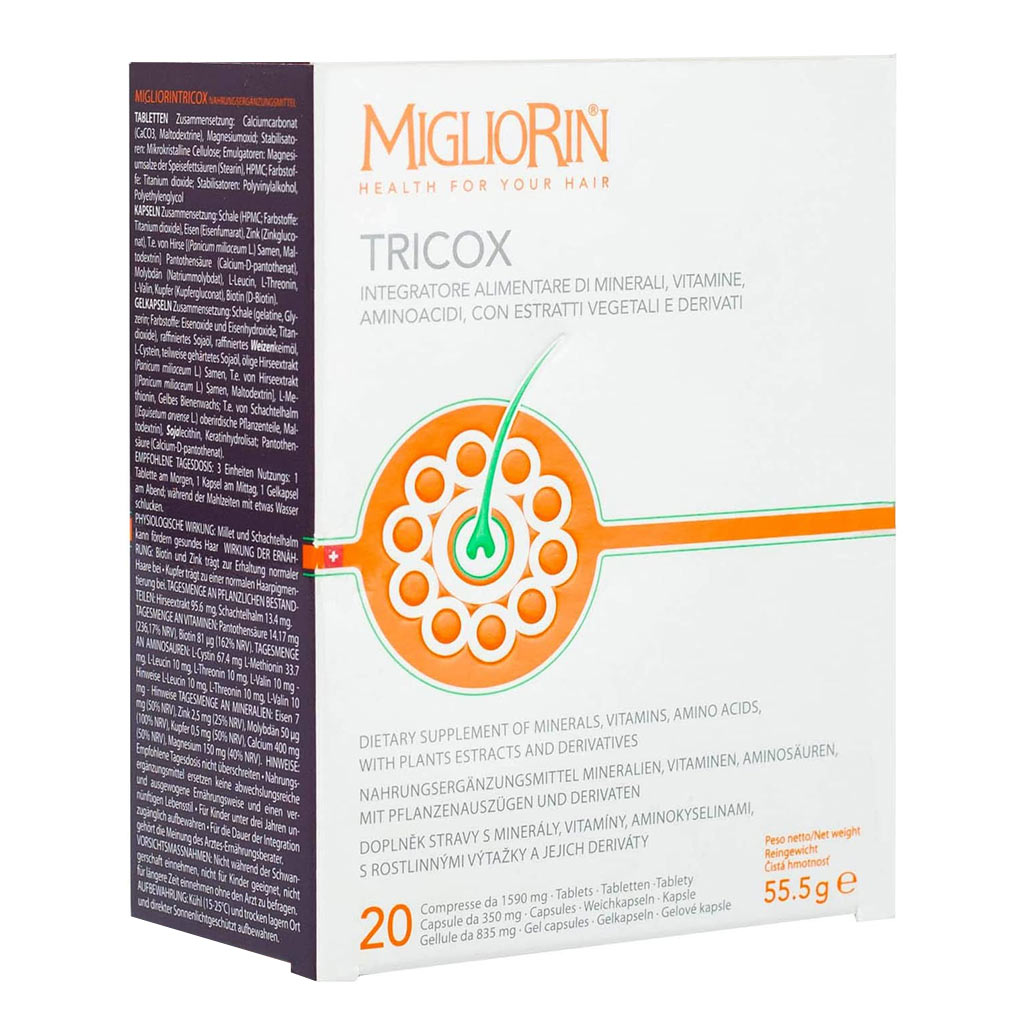 Migliorin Tricox 60's