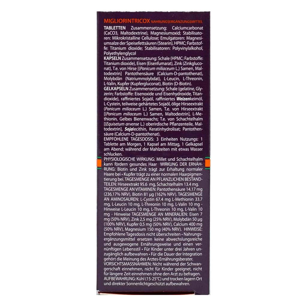 Migliorin Tricox 60's