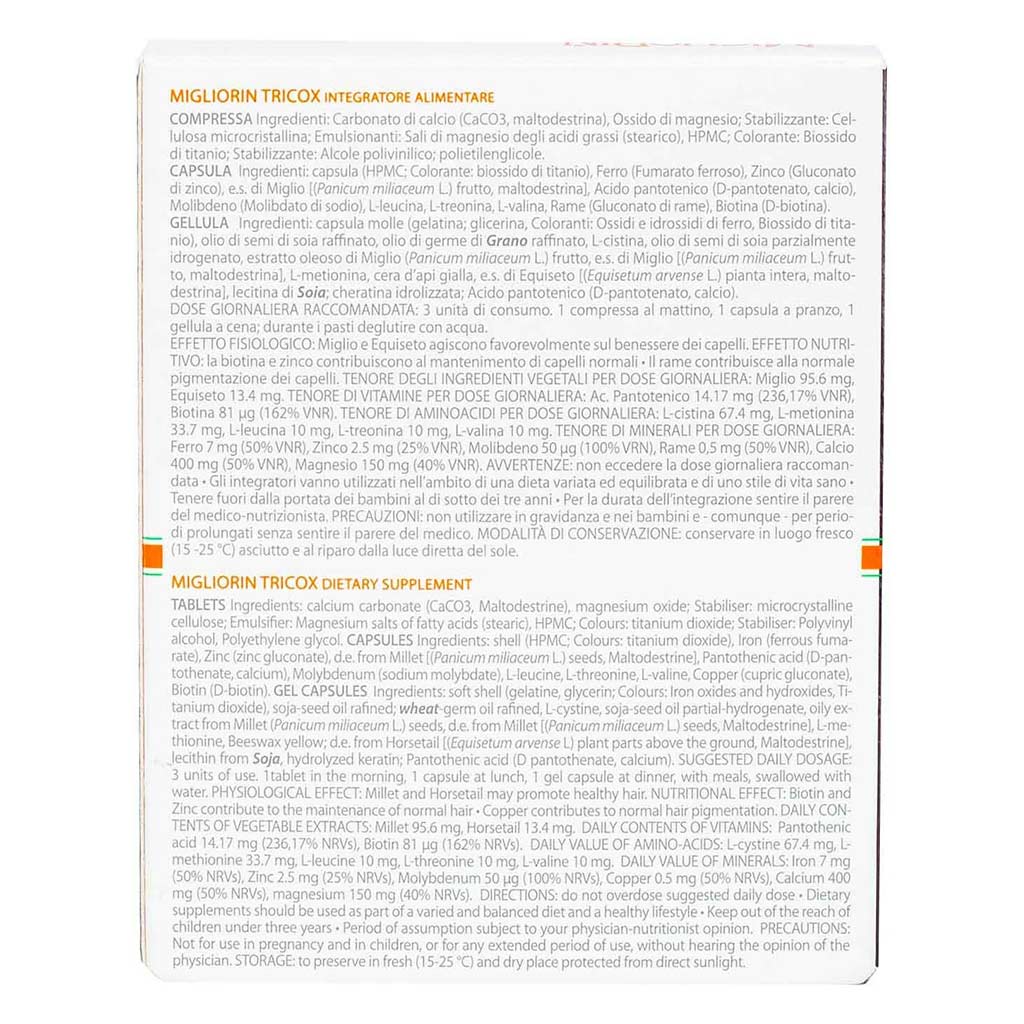 Migliorin Tricox 60's