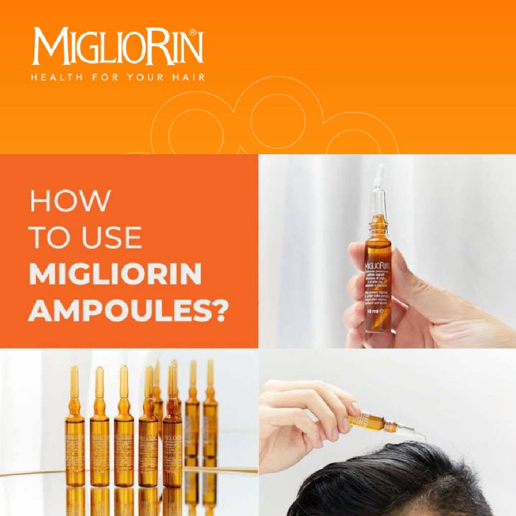 Migliorin Hair Phials 100 mL 10's