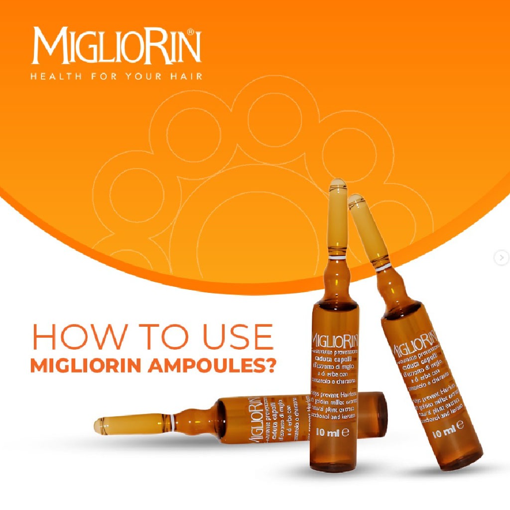 Migliorin Hair Phials 100 mL 10's
