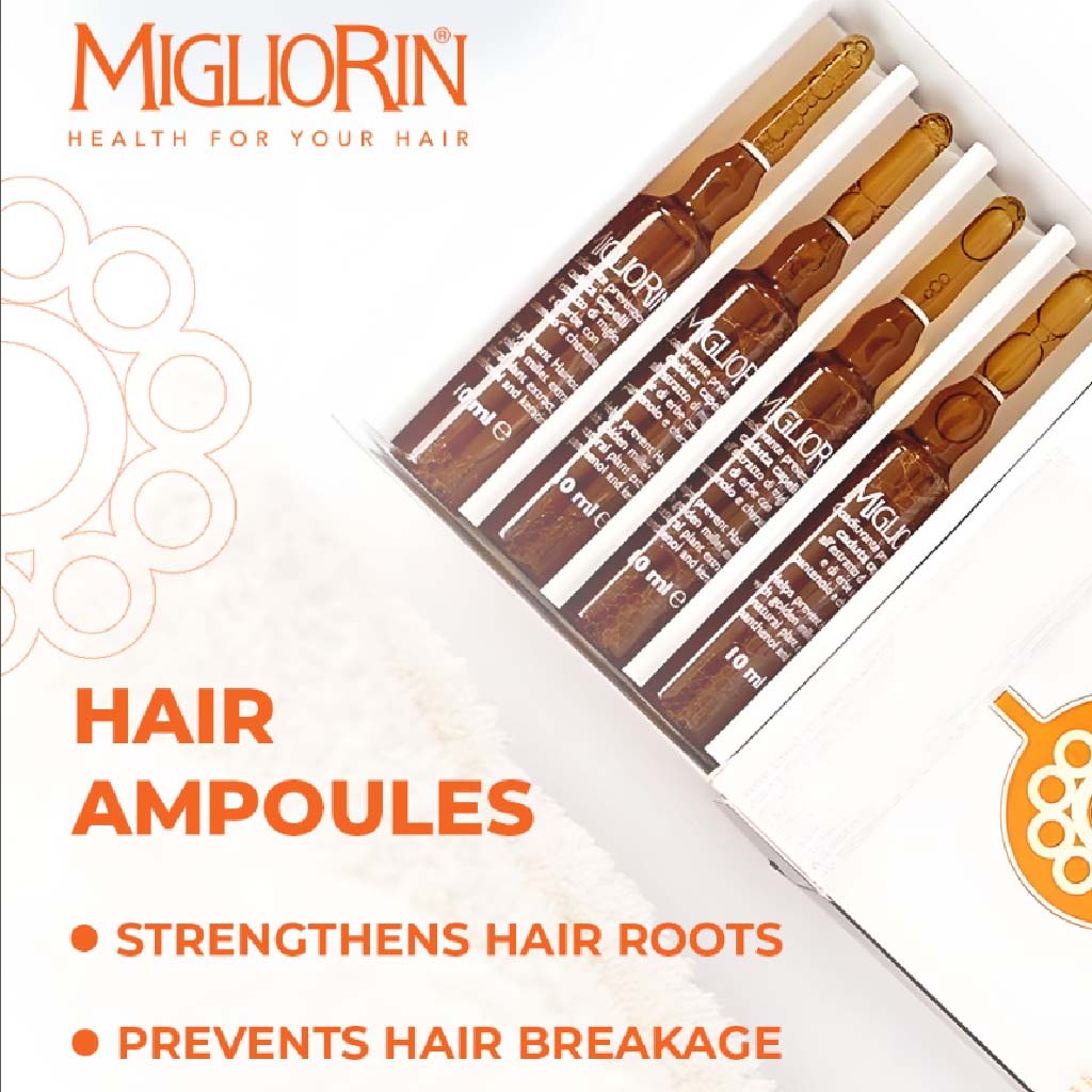 Migliorin Hair Phials 100 mL 10's
