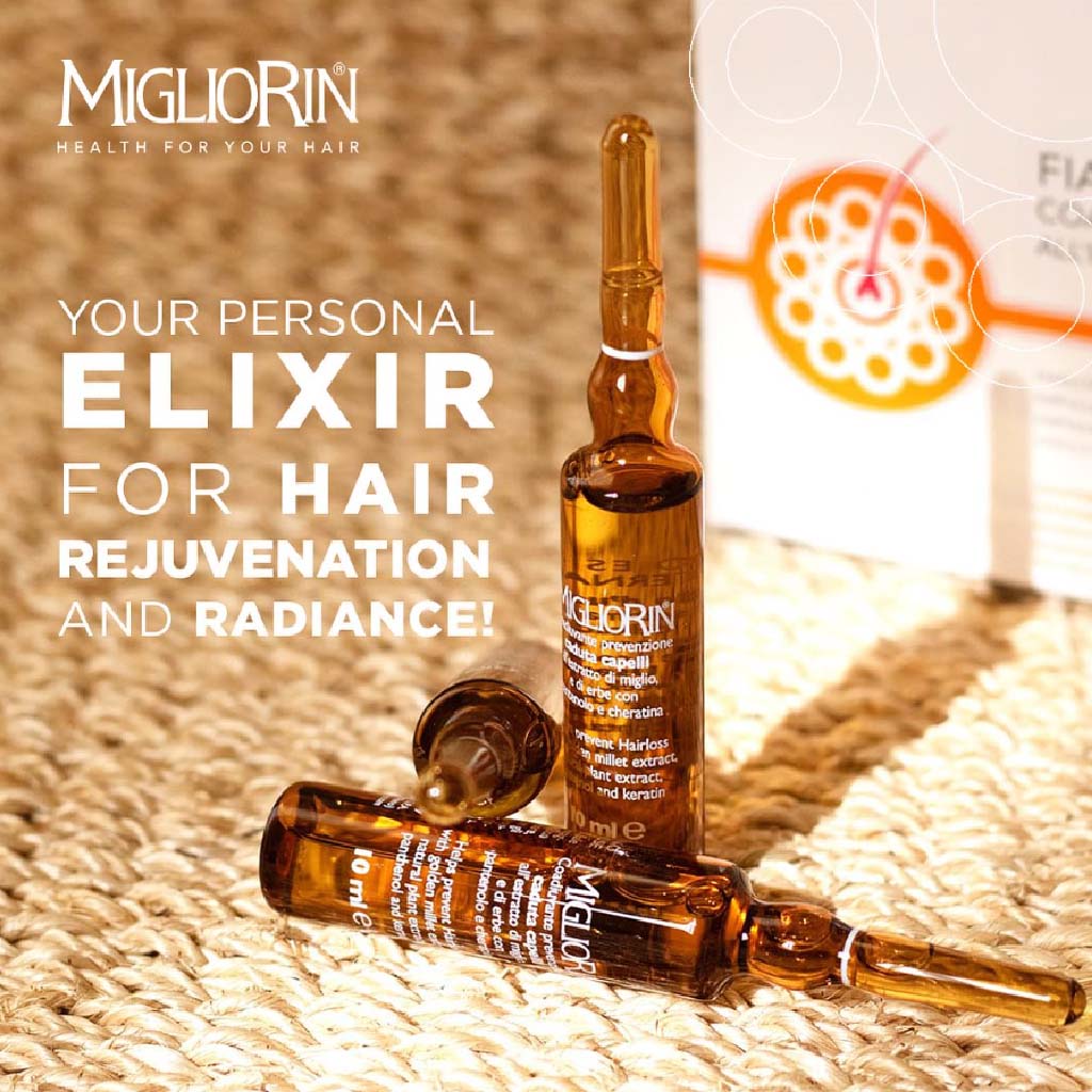 Migliorin Hair Phials 100 mL 10's