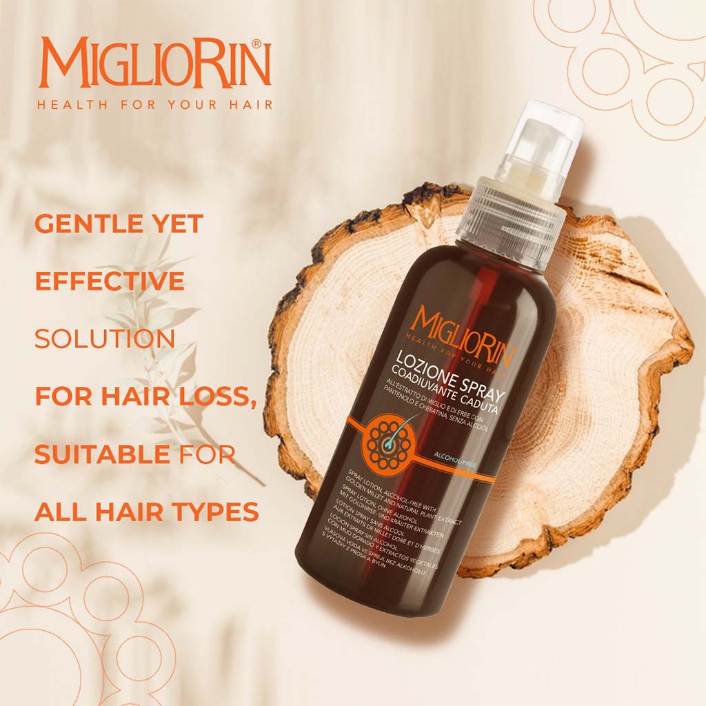 Migliorin Anti Hair Loss Spray Alcohol Free 125ML