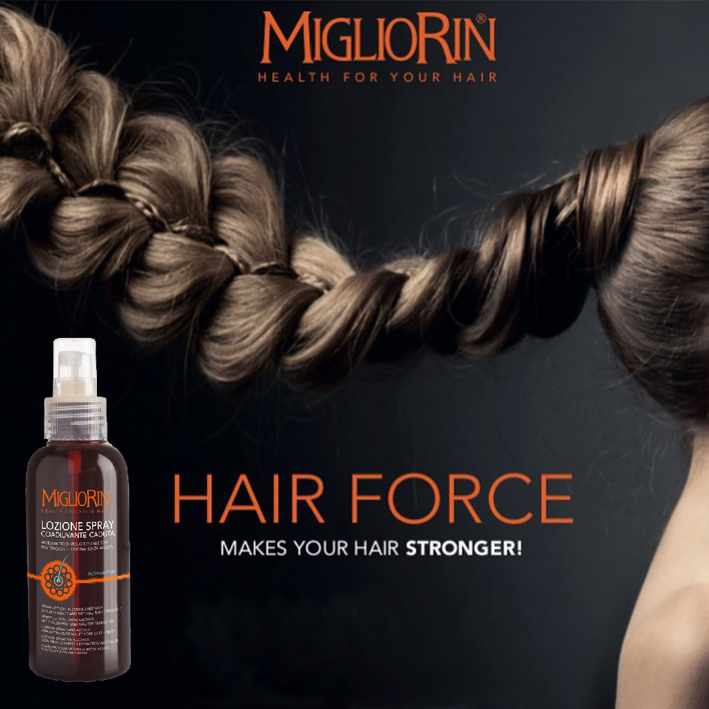 Migliorin Anti Hair Loss Spray Alcohol Free 125ML