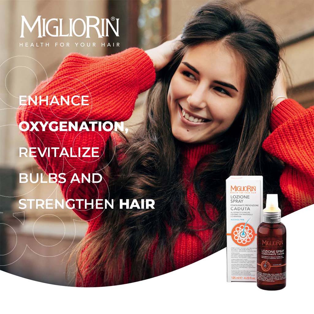 Migliorin Anti Hair Loss Spray Alcohol Free 125ML