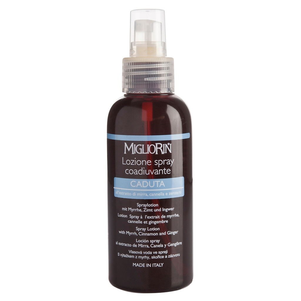 Migliorin Adjuvant Anti Hair Loss Spray Lotion 125 mL