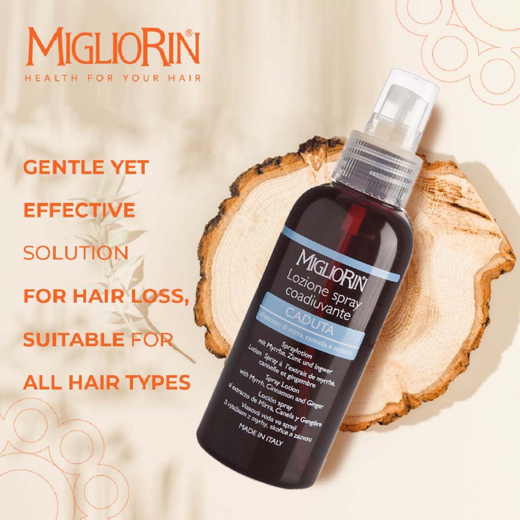 Migliorin Adjuvant Anti Hair Loss Spray Lotion 125 mL