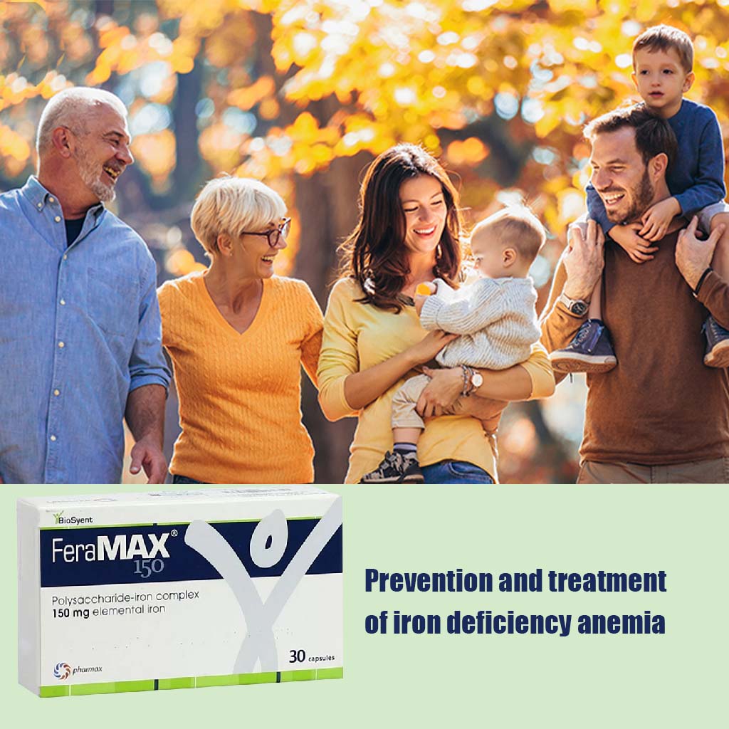 Feramax 150 mg Capsules 30's