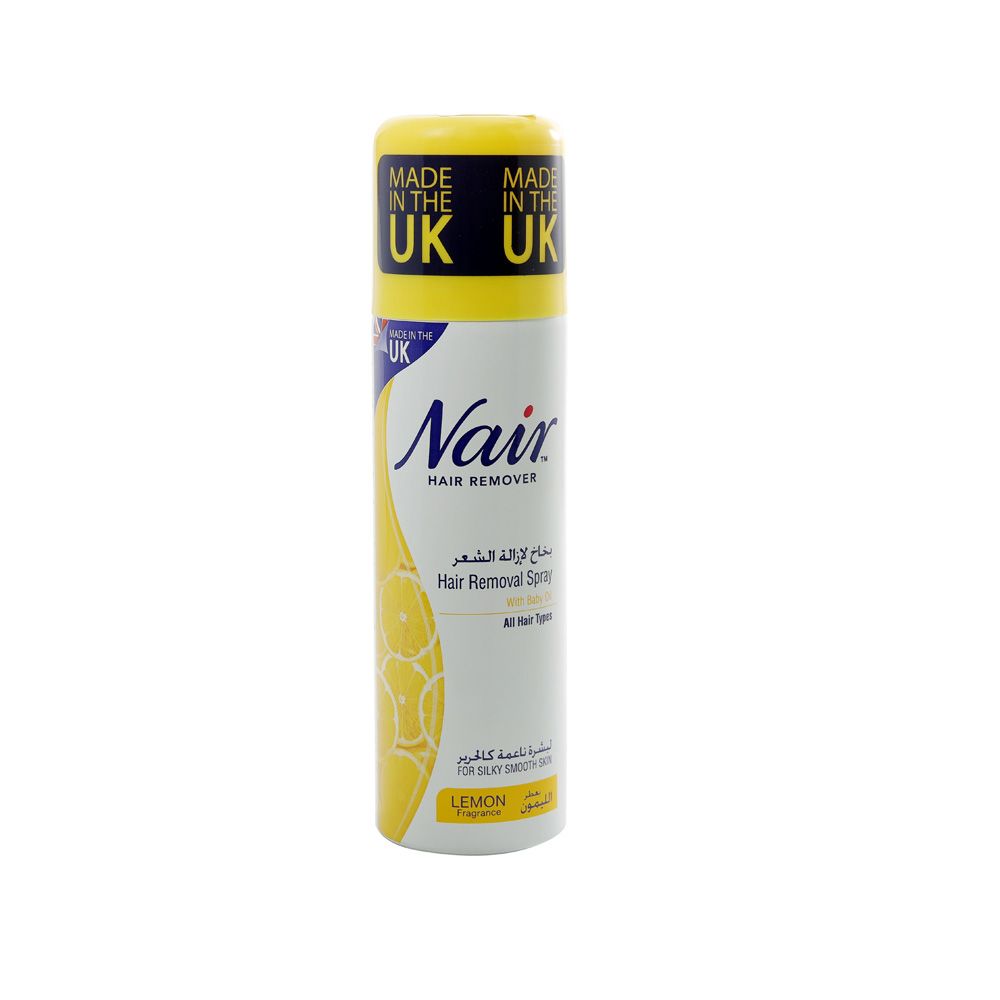 Nair Hair Removal Lemon Spray 200 mL
