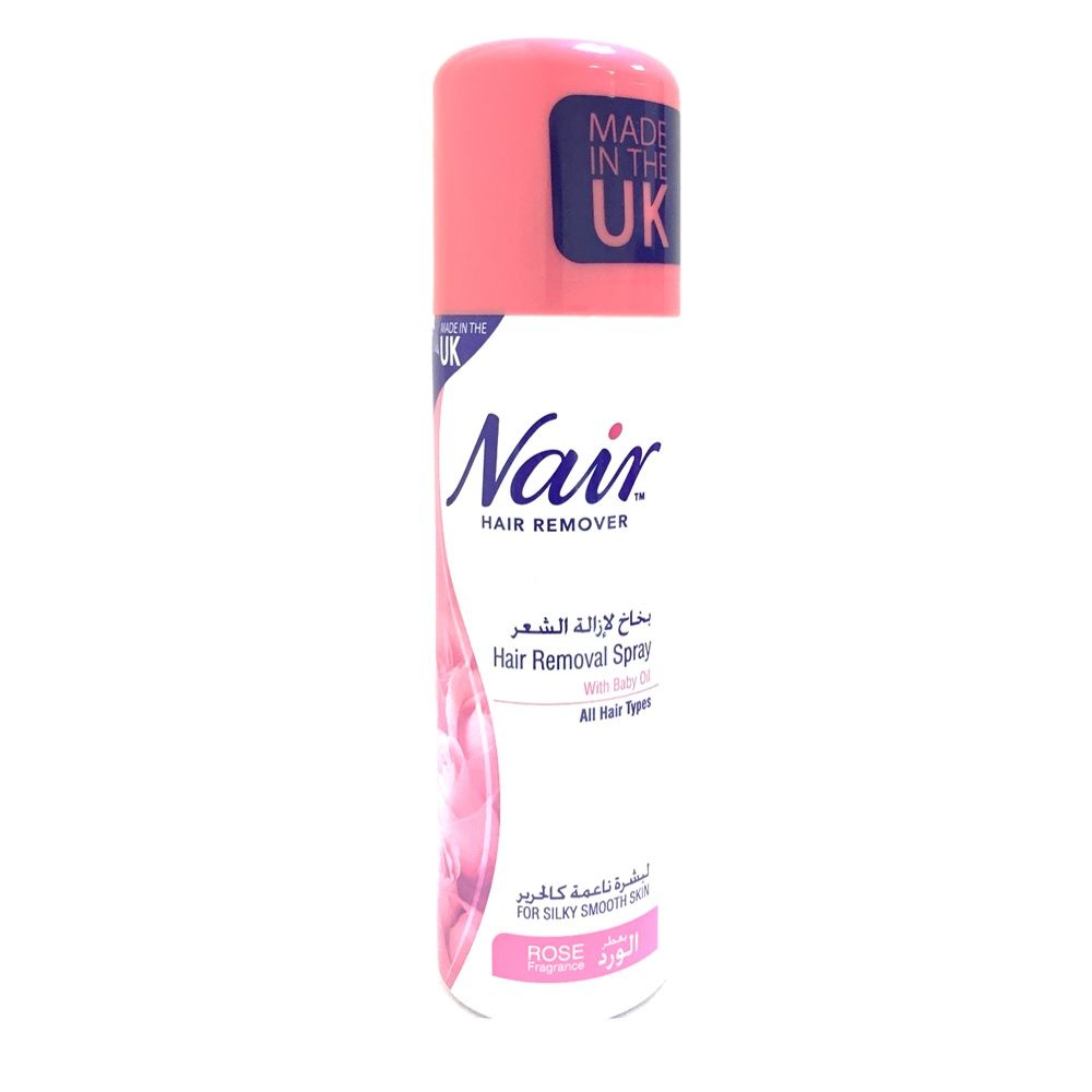 Nair Hair Removal Rose Spray 200 mL