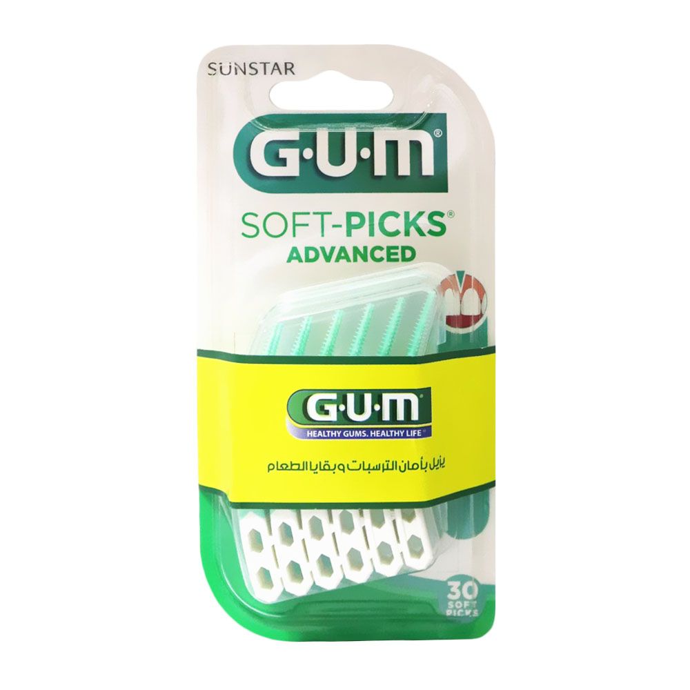 Sunstar Butler Gum Soft Picks Advanced 30's 650M30