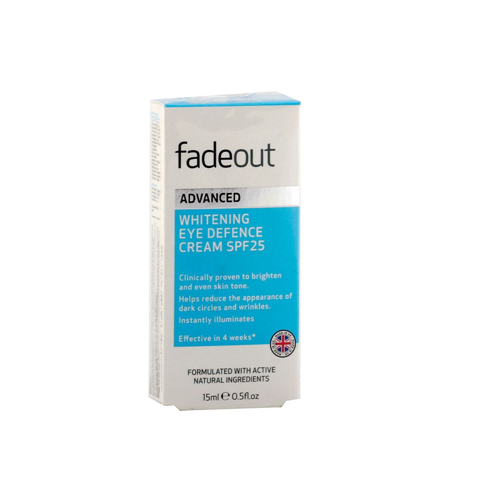 Fade Out Advanced Whitening Eye Defence Cream SPF25 15 mL