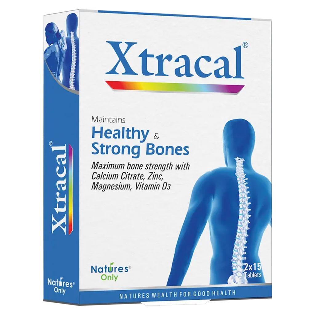 Xtracal Tablets 30's