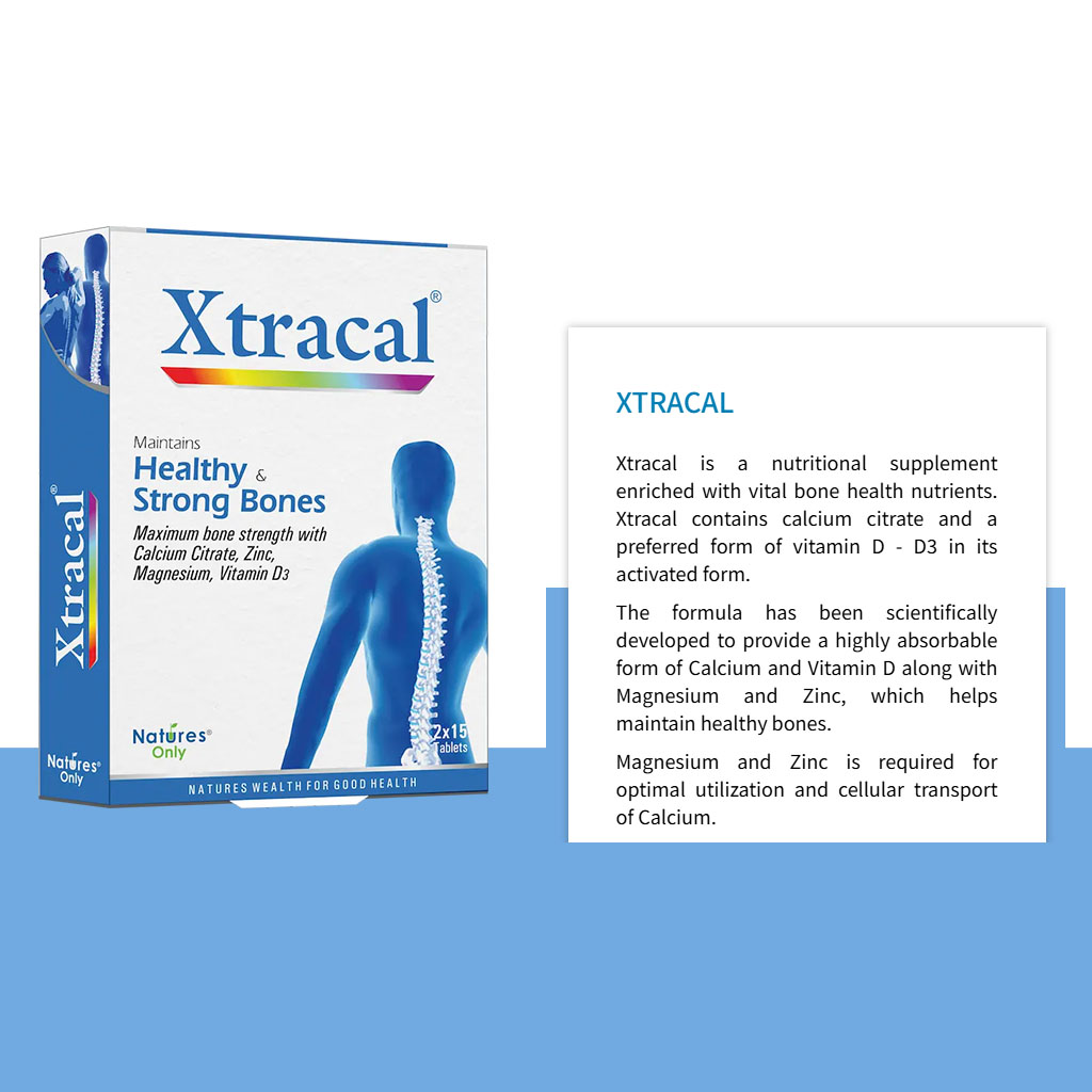 Xtracal Tablets 30's