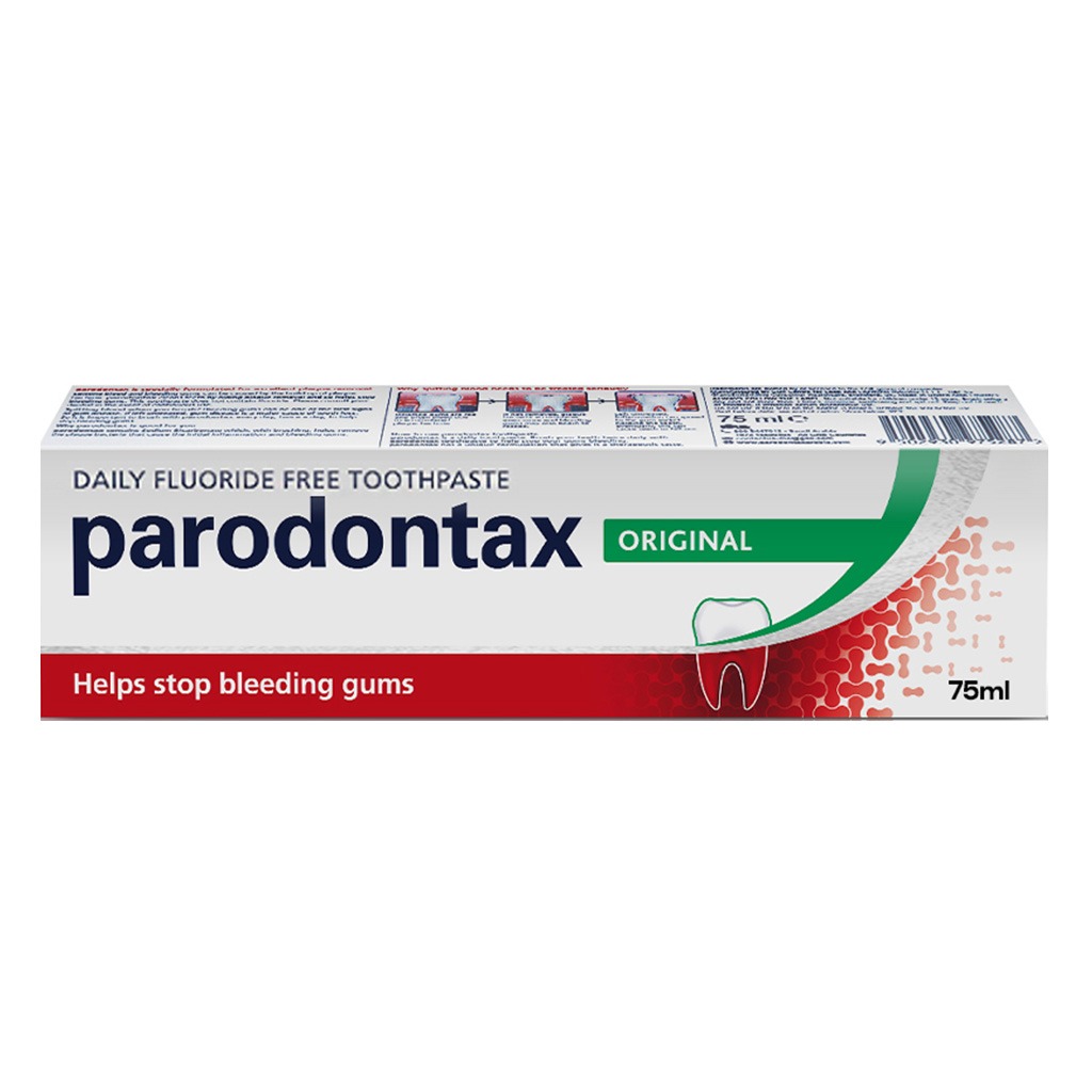 Parodontax Original Toothpaste for Bleeding Gums 75 mL