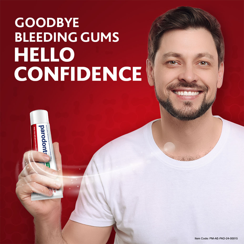 Parodontax Original Toothpaste for Bleeding Gums 75 mL