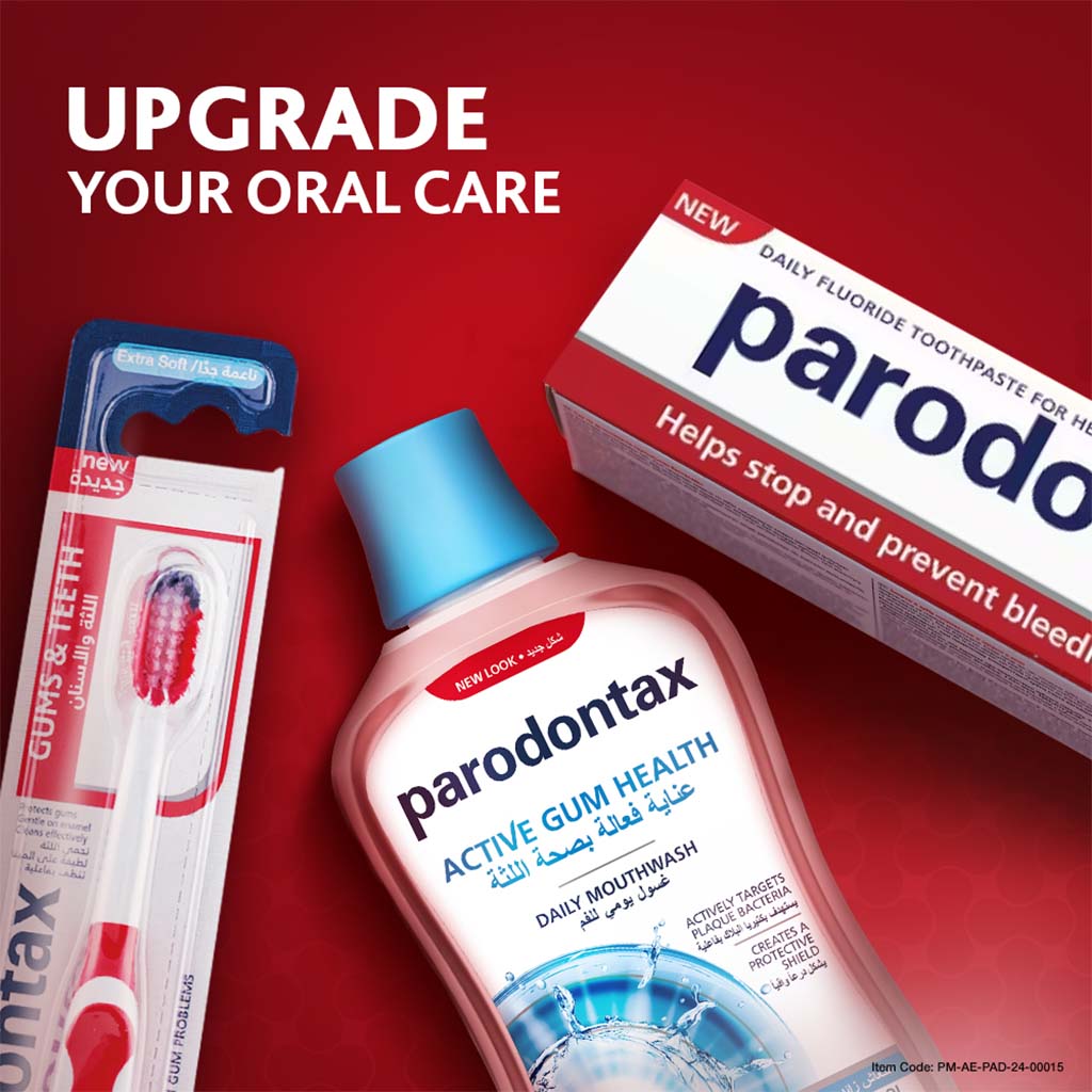 Parodontax Original Toothpaste for Bleeding Gums 75 mL