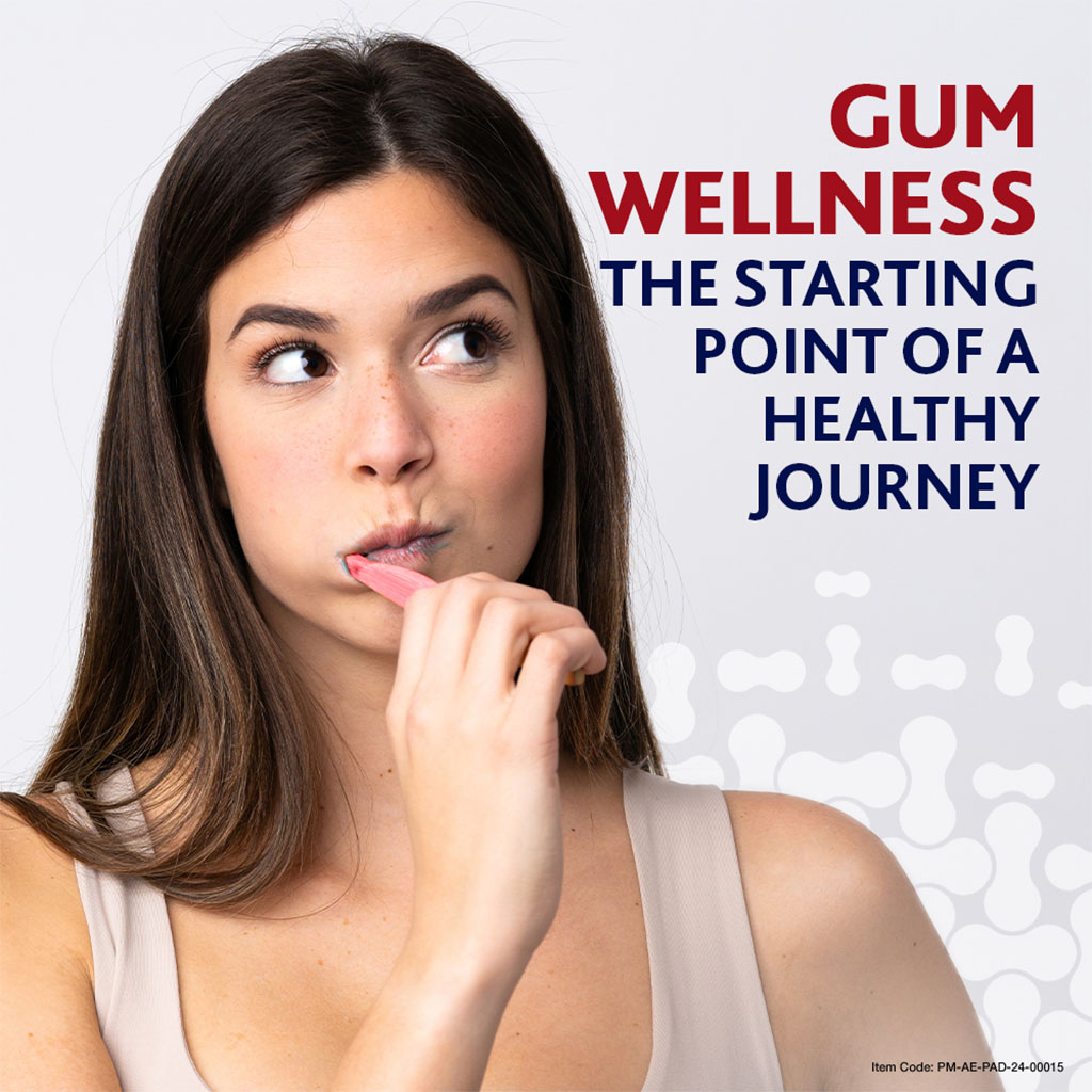 Parodontax Fluoride Toothpaste for Bleeding Gums 75 mL