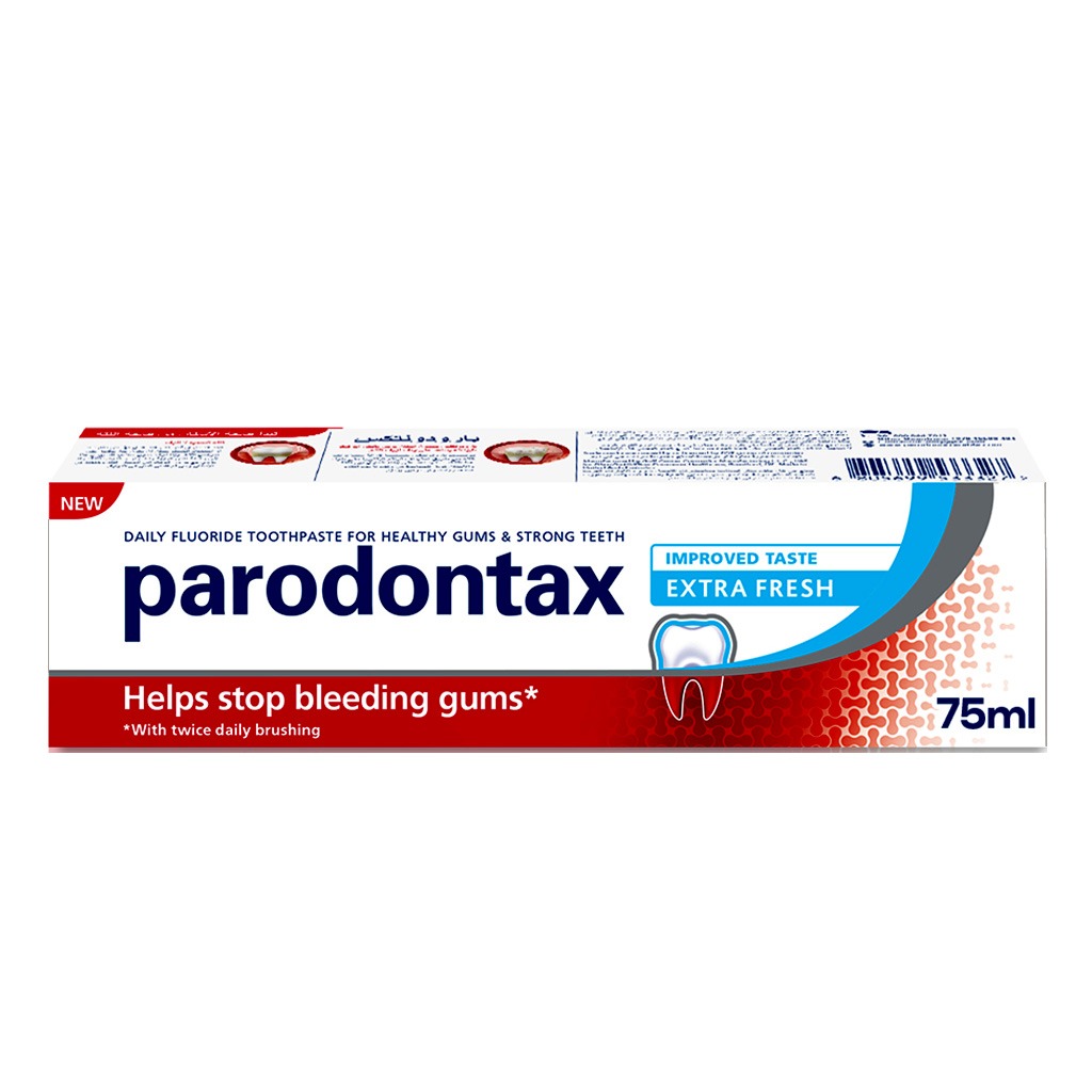 Parodontax Extra Fresh Toothpaste for Bleeding Gums 75 mL