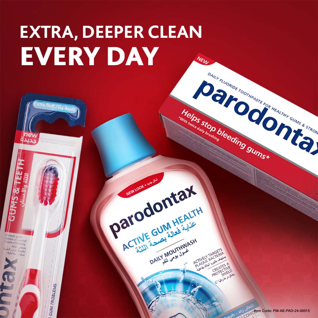 Parodontax Extra Fresh Toothpaste for Bleeding Gums 75 mL