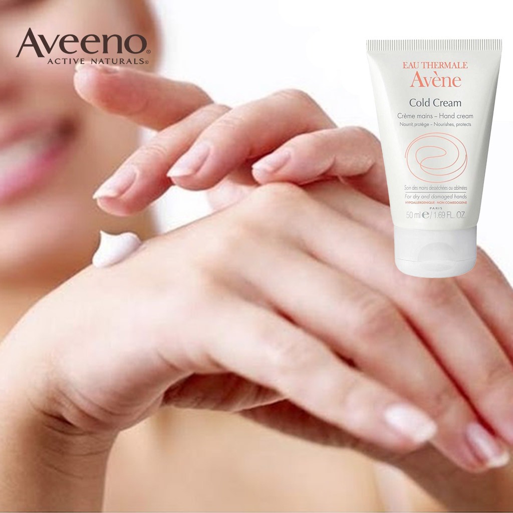Avene Cold Cream Hand Cream For Dry Hands 50ml