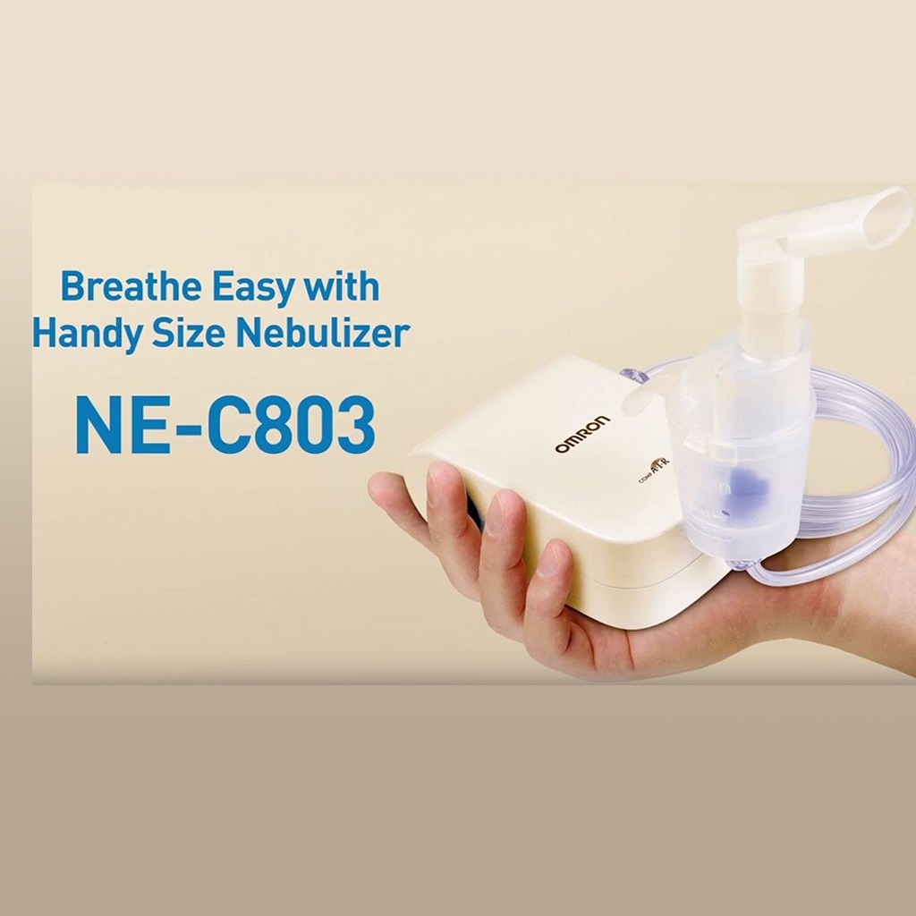 Omron NE-C803 Compressor Nebulizer