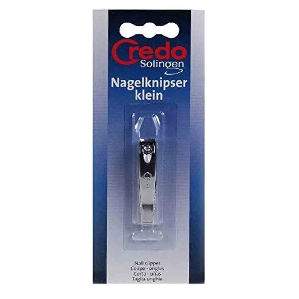 Credo Solingen Nail Clipper 58mm Chromium Blister, Pack of 1's