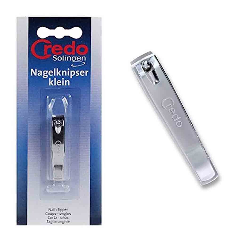Credo Solingen Nail Clipper 58mm Chromium Blister, Pack of 1's