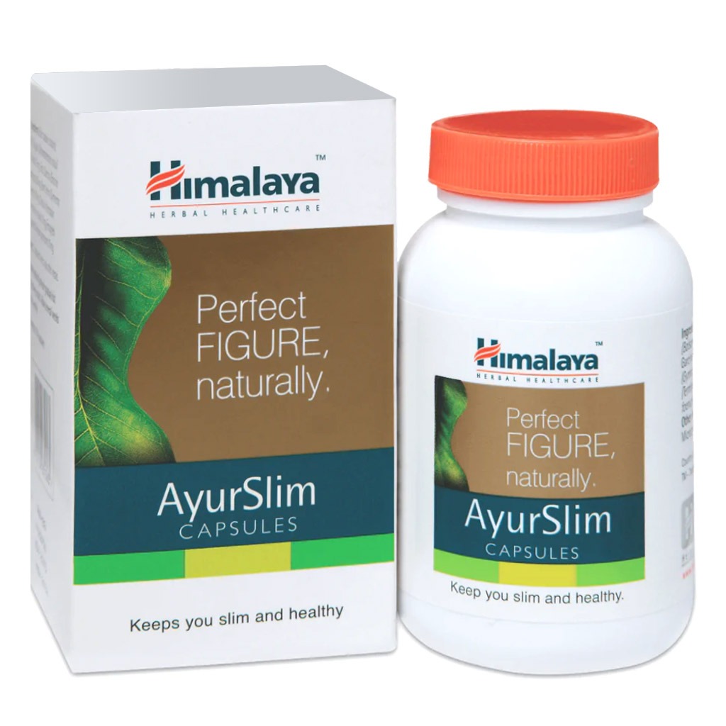 Himalaya Ayurslim Capsules 120's