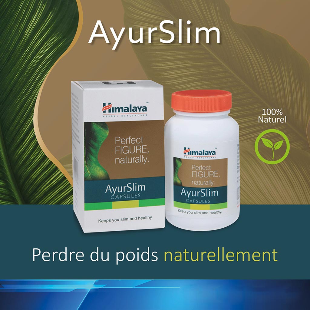 Himalaya Ayurslim Capsules 120's