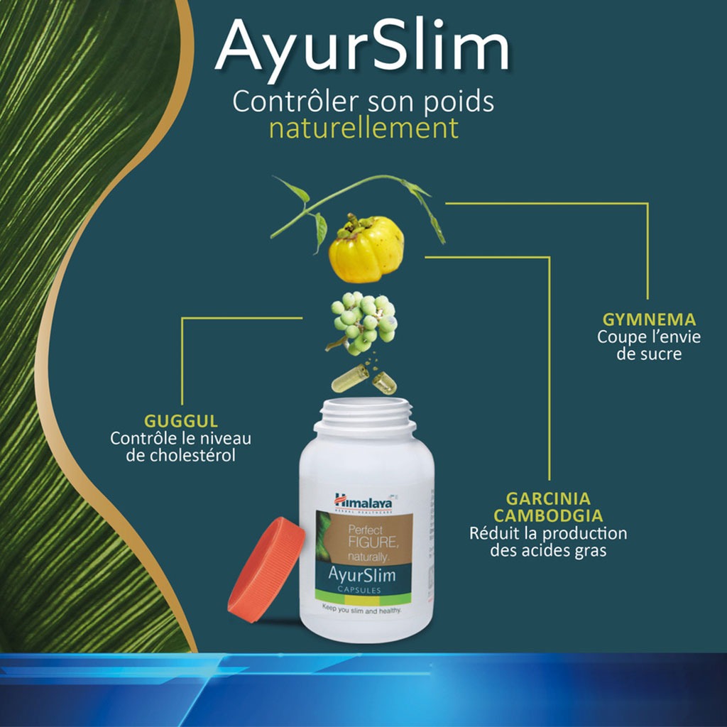 Himalaya Ayurslim Capsules 120's