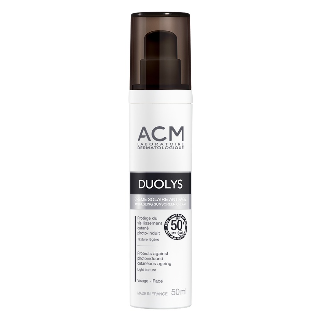 ACM Duolys Anti-Ageing Facial Sunscreen SPF50+ With UVA/UVB Protection 50ml